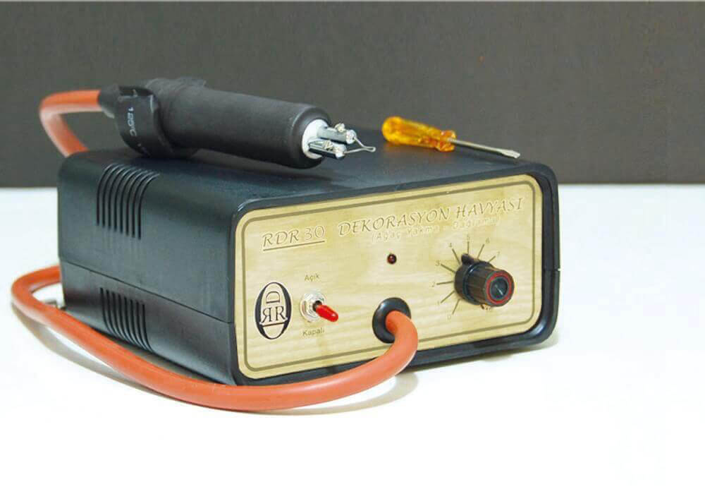 30 Watt Ahşap Yakma / Dağlama Havyası