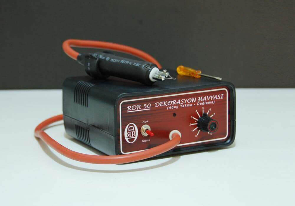 50 Watt Ağaç-Ahşap Yakma-Dağlama Havyası