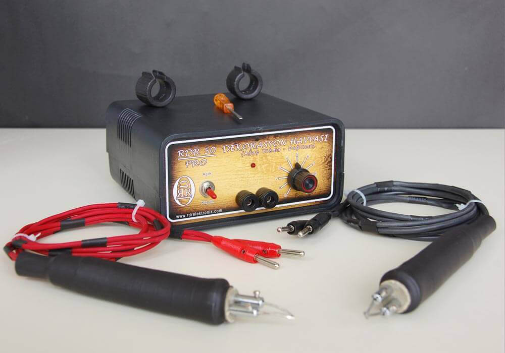 50 Watt PRO Ahşap Yakma / Dağlama Havyası