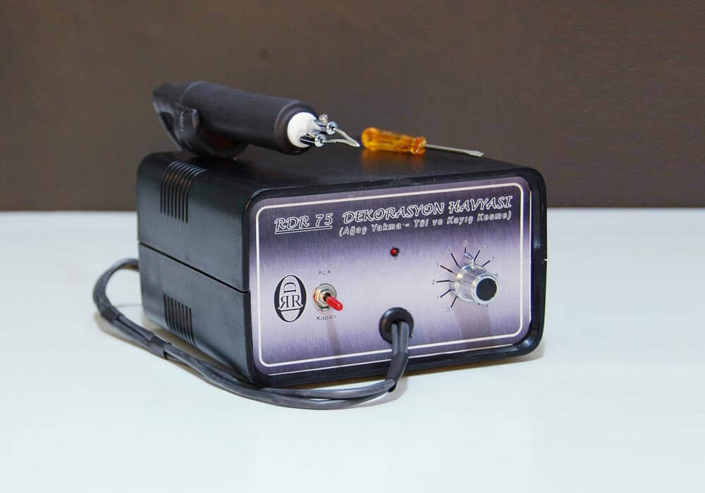 75 Watt Ağaç-Ahşap Yakma-Dağlama Havyası