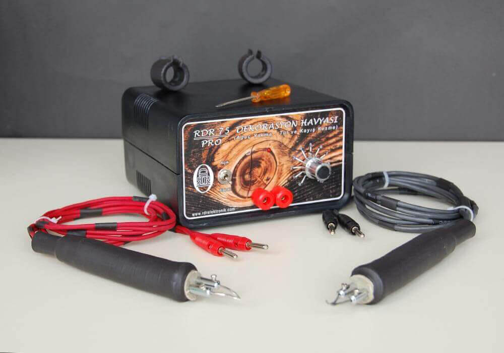 75 Watt PRO Ağaç-Ahşap Yakma-Dağlama Havyası