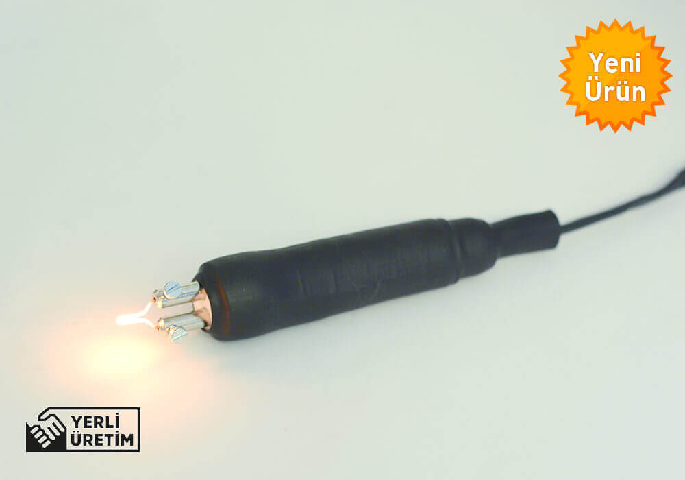 75 Watt Ahşap Yakma / Dağlama Havyası İçin Sap/Prob.