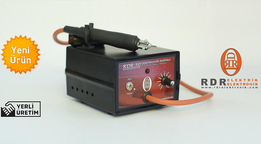 50 Watt Ahşap Yakma & Dağlama Havyası