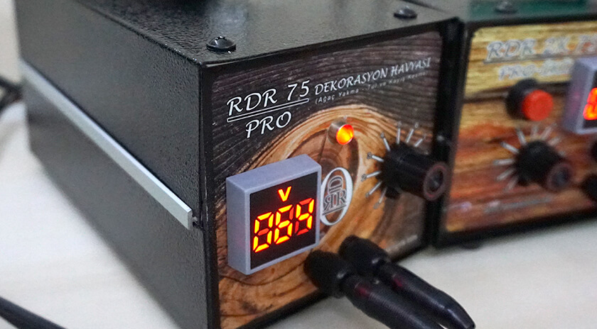 75 Watt Dijital Ahşap Yakma & Dağlama Havyası
