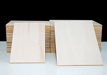 26cm X 18cm Ahşap Tablo - Zımparalanmış Kavak Kontraplak.
